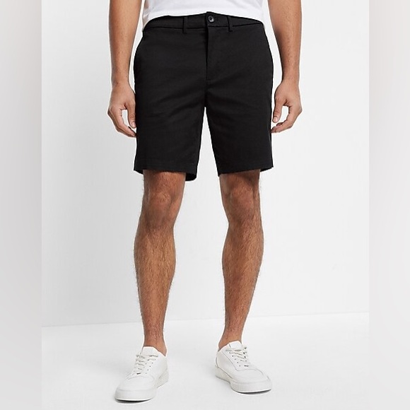 NWT Men’s Express Chino Hyper Stretch Shorts - Picture 1 of 11